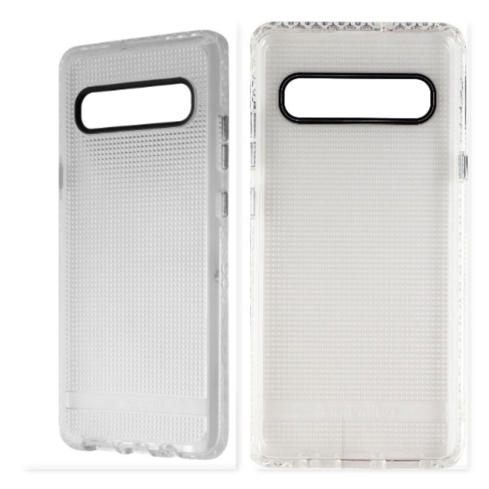 CellHelmet Altitude Series Gel Case for Samsung Galaxy S10 5G - Clear